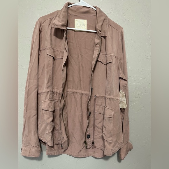 Altar'd State Jackets & Blazers - Altar’d State Dusty Rose Jacket